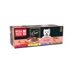 Cesar Pouches Deliciously Fresh Mixed Selection in Sauce
