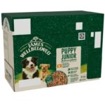 James Wellbeloved Puppy & Junior Hypoallergenic Pouches - Turkey in gravy