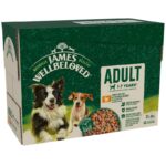 James Wellbeloved Adult Hypoallergenic Pouches - Turkey in Gravy