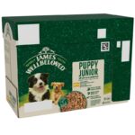 James Wellbeloved Puppy & Junior Hypoallergenic - Lamb & Chicken in Gravy