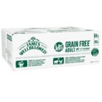 James Wellbeloved Adult Hypoallergenic Grain Free Pouches - Mixed Selection in Gravy