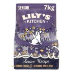 Lily's Kitchen Senior Dry Dog Food - Turkey & Trout