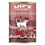 Lily's Kitchen Lily’s Kitchen Venison & Wild Boar Terrine