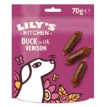 Lily's Kitchen Scrumptious Duck with Venison Sausages