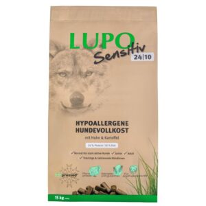 Lupo sensitiv e 24/10 Dog Food