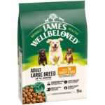 James Wellbeloved Adult Large Breed Dog Hypoallergenic Turkey & Rice