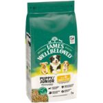 James Wellbeloved Puppy & Junior Dog Hypoallergenic Turkey & Rice