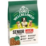 James Wellbeloved Senior Hypoallergenic - Chicken & Rice