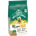 James Wellbeloved Adult Hypoallergenic Small Breed - Turkey & Rice
