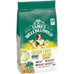 James Wellbeloved Grain Free Adult Dog Hypoallergenic Turkey & Vegetables