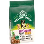 James Wellbeloved Adult Hypoallergenic Superfoods Turkey with Kale & Quinoa