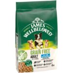 James Wellbeloved Grain-Free Adult Dog Hypoallergenic Fish & Vegetables