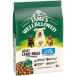 James Wellbeloved Adult Hypoallergenic Large Breed - Fish & Rice