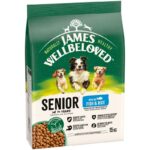 James Wellbeloved Senior Hypoallergenic - Fish & Rice