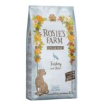 Rosie's Farm Single Meat Senior Turkey with Rice