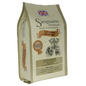 Simpsons Premium Sensitive Adult Dog - Duck & Potato