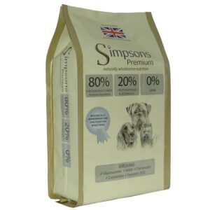 Simpsons Premium 80/20 Adult Dog - Mixed Meat & Fish