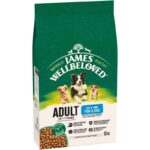James Wellbeloved Adult Hypoallergenic- Fish & Rice