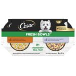 Cesar Fresh Bowls in Gravy Mixed Selection