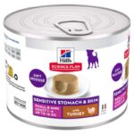 Hill's Sensitive Stomach & Skin Small & Mini Mousse