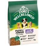 James Wellbeloved Puppy & Junior Hypoallergenic - Lamb & Rice