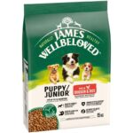 James Wellbeloved Puppy & Junior Hypoallergenic - Chicken & Rice