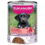 Eukanuba Puppy Rich in Beef with Pumpkin