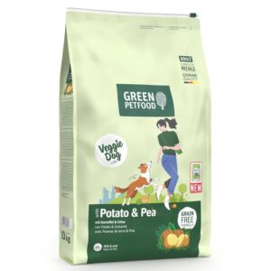Green Petfood VeggieDog Grain-Free with Potato & Pea