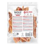 Wolf of Wilderness Wild Chews "High Prairie" Beef Scalp