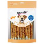 Dokas Chew Wraps with Chicken Breast