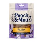 Pooch & Mutt Skin & Coat Meaty Treats with Shrimp, Coconut & Postbiotics