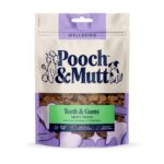 Pooch & Mutt Teeth & Gums Meaty Treats with Duck, Rosemary & Postbiotics