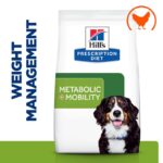 Hill's Canine Metabolic+Mobility Weight+Joint Care - Chicken