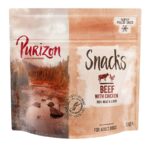 Purizon Dog Snacks - Grain-Free Beef with Chicken