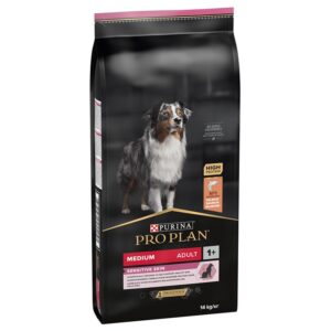 Pro Plan PURINA PRO PLAN Medium Adult Sensitive Skin Rich in Salmon
