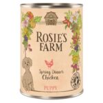 Rosie's Farm Puppy Spring Chicken Dinner