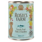 Rosie's Farm Adult Seaside Feast with Fish & Chicken