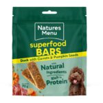 Natures Menu Country Hunter Superfood Bars with Duck