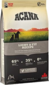 Acana Light & Fit Recipe