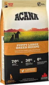 Acana Puppy Large Breed Recipe
