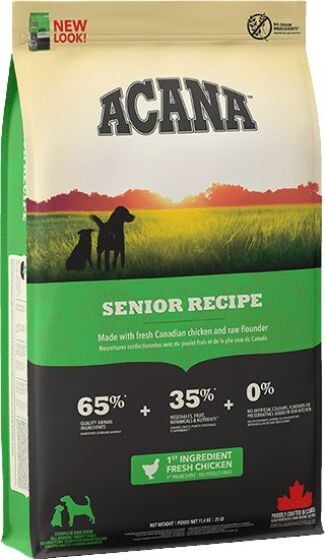 Acana Senior Recipe review