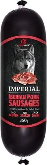 Alpha Spirit Imperial Wet Sausage Iberian Pork review