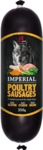 Alpha Spirit Imperial Wet Sausage Poultry