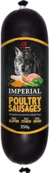 Alpha Spirit Imperial Wet Sausage Poultry review