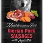 Alpha Spirit Mediterranean Diet Wet Sausage Iberian Pork
