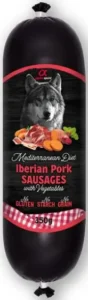 Alpha Spirit Mediterranean Diet Wet Sausage Iberian Pork
