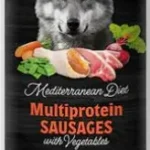 Alpha Spirit Mediterranean Diet Wet Sausage Multiprotein