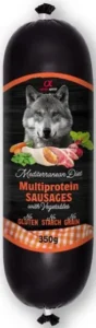 Alpha Spirit Mediterranean Diet Wet Sausage Multiprotein