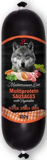 Alpha Spirit Mediterranean Diet Wet Sausage Multiprotein review