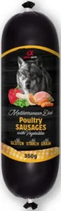 Alpha Spirit Mediterranean Diet Wet Sausage Poultry